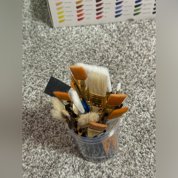 ARTISTICA Assorted Paintbrushes - Picture 4 of 8